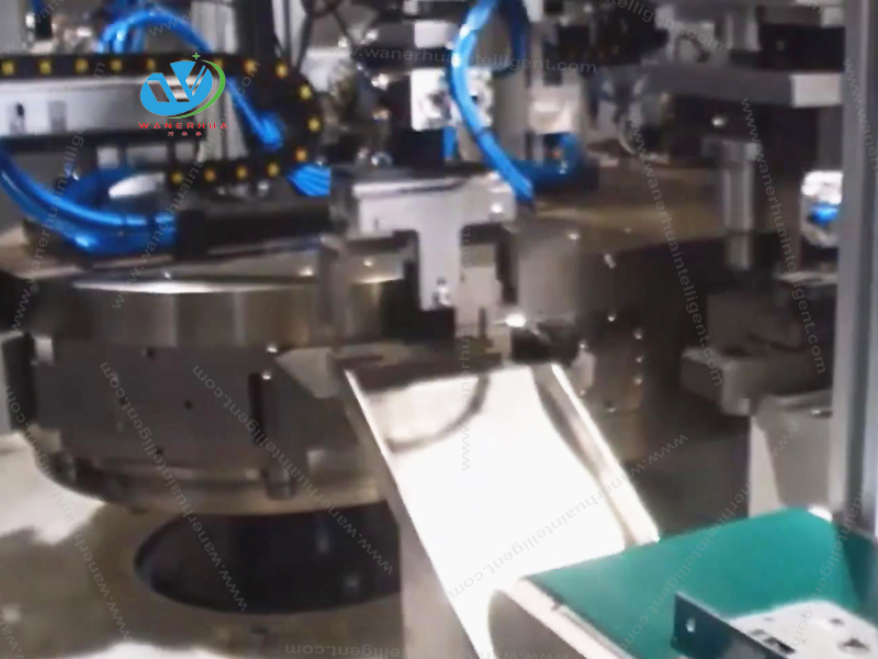 Non - standard automatic assembly Hardware Lock