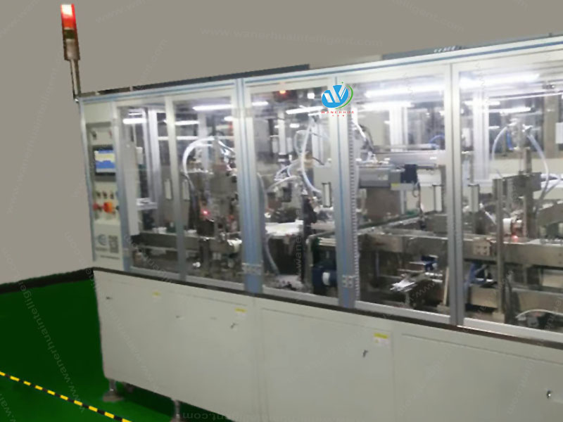 Automatic Motor Production Machine Assembly Line