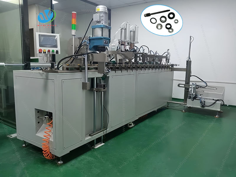 Assembly Line for Hardware Lockset