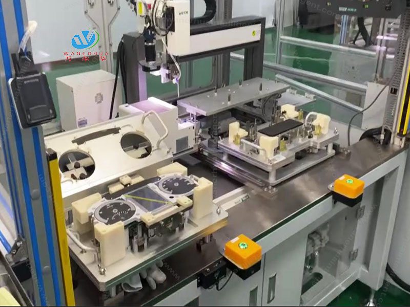 Automotive fan motor assembly line Assembly Line Work for Automobile Dashboard