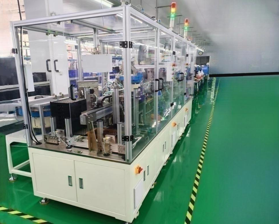 Contact relay of Assembly Line R90A-1