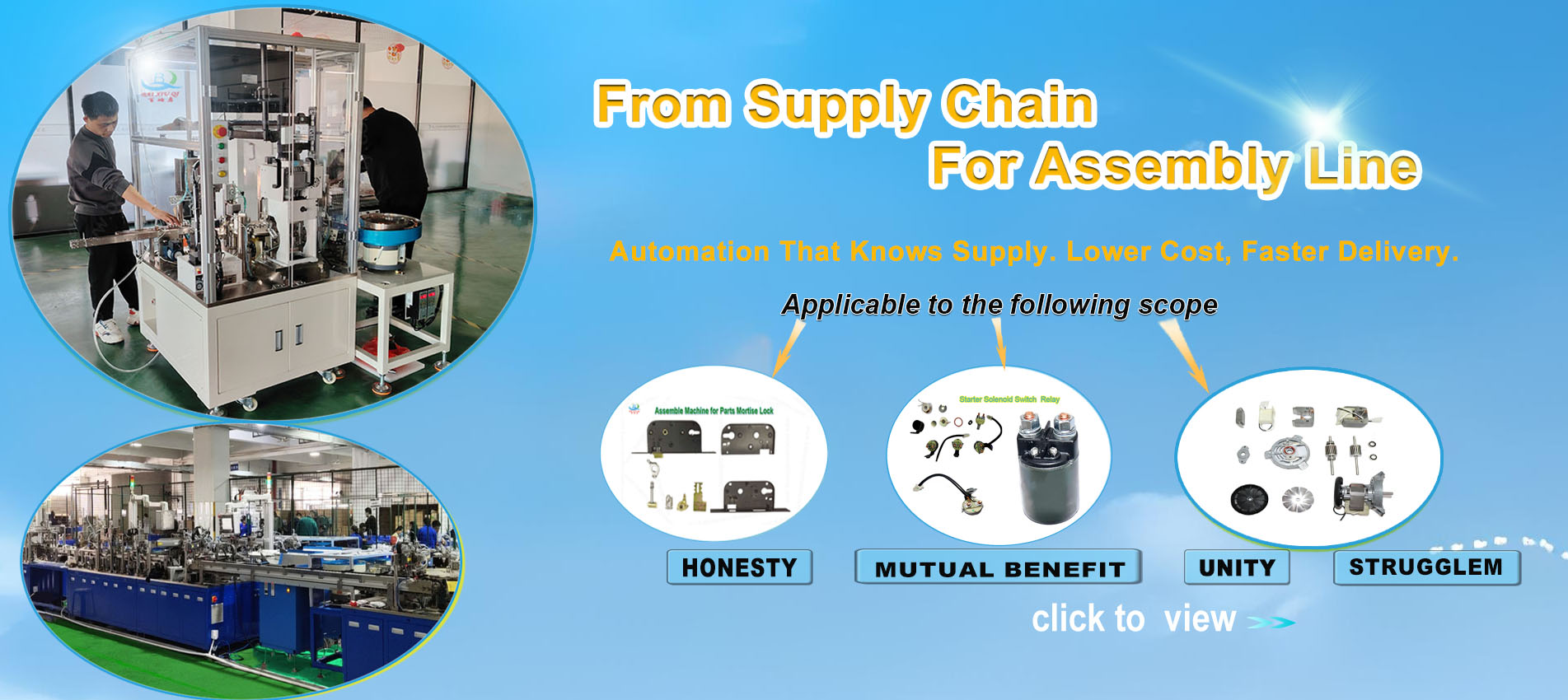 Supply Chain Specialist  for Custom Assembly Machines